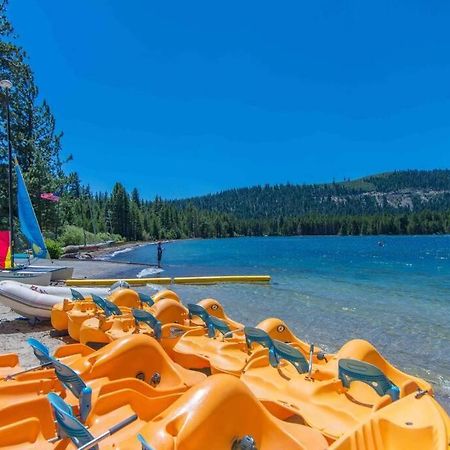 3Br Tahoe Donner Cabin With Hoa Perks Like Pools Hot-Tub Minutes To Trails Lake Golf Truckee Εξωτερικό φωτογραφία