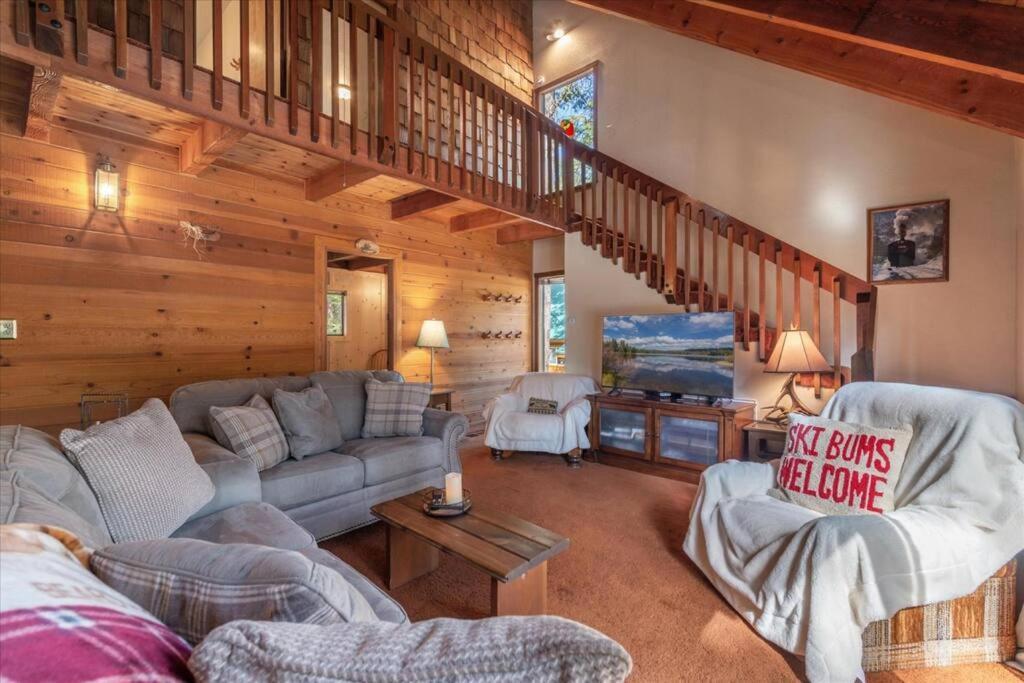 3Br Tahoe Donner Cabin With Hoa Perks Like Pools Hot-Tub Minutes To Trails Lake Golf Truckee Εξωτερικό φωτογραφία
