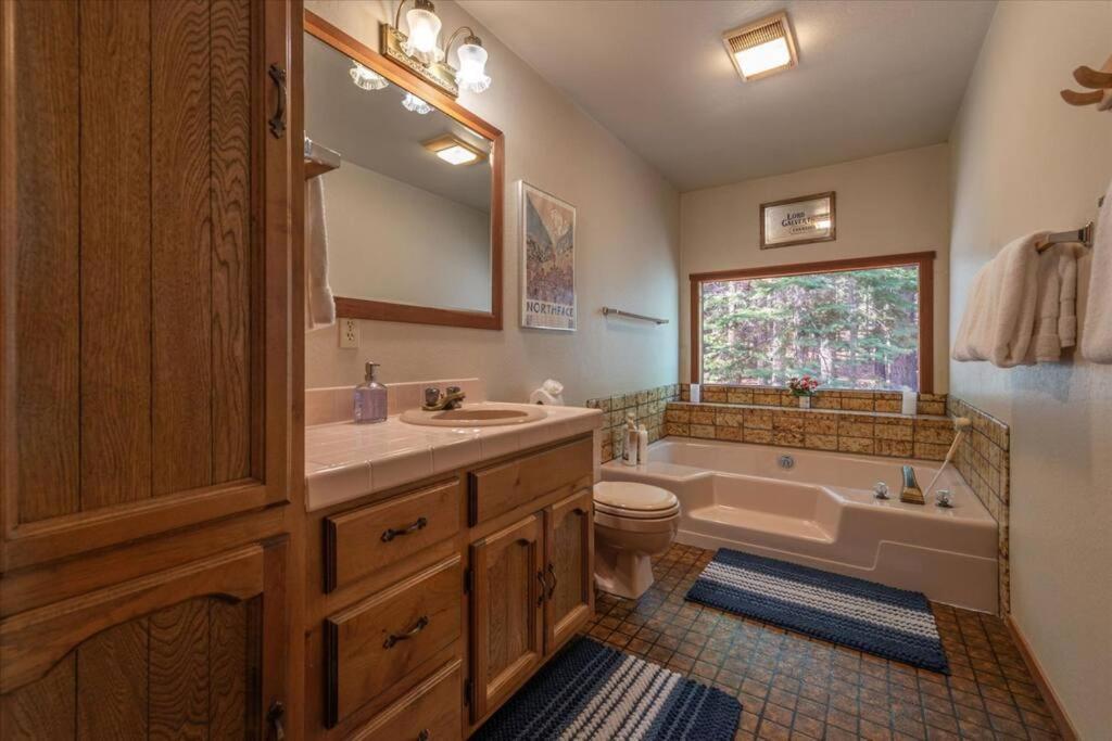 3Br Tahoe Donner Cabin With Hoa Perks Like Pools Hot-Tub Minutes To Trails Lake Golf Truckee Εξωτερικό φωτογραφία