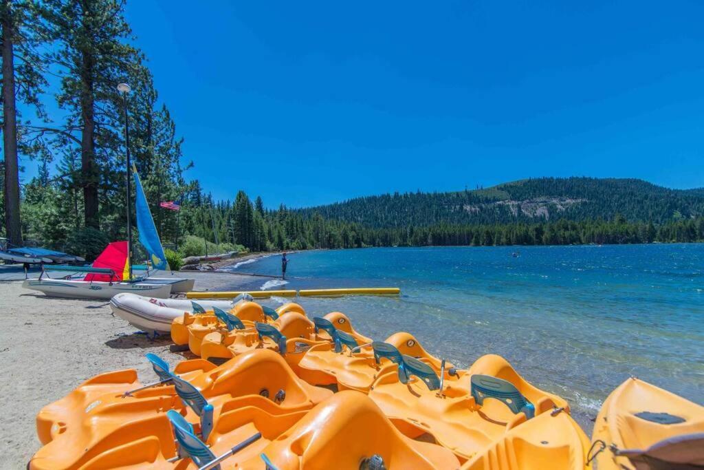 3Br Tahoe Donner Cabin With Hoa Perks Like Pools Hot-Tub Minutes To Trails Lake Golf Truckee Εξωτερικό φωτογραφία
