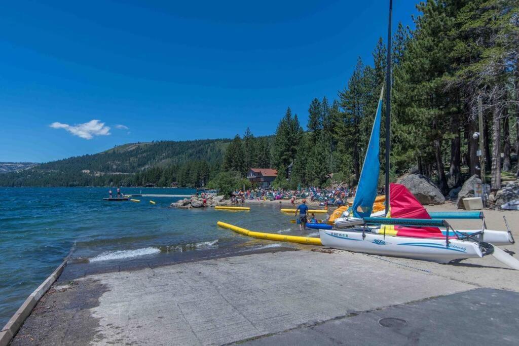 3Br Tahoe Donner Cabin With Hoa Perks Like Pools Hot-Tub Minutes To Trails Lake Golf Truckee Εξωτερικό φωτογραφία