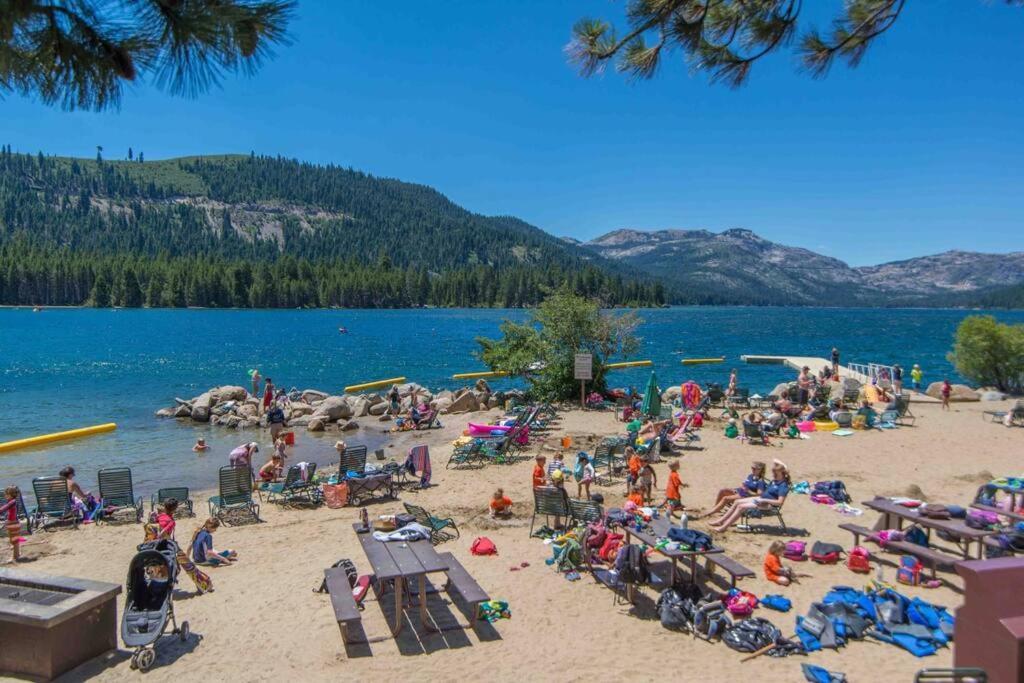 3Br Tahoe Donner Cabin With Hoa Perks Like Pools Hot-Tub Minutes To Trails Lake Golf Truckee Εξωτερικό φωτογραφία